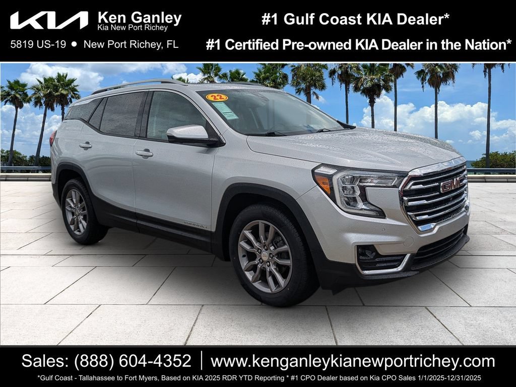 Used 2022 GMC Terrain SLT w/ Infotainment Package II FWD image 1