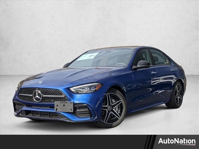 New 2026 Mercedes-Benz C 300 4MATIC Sedan image 1