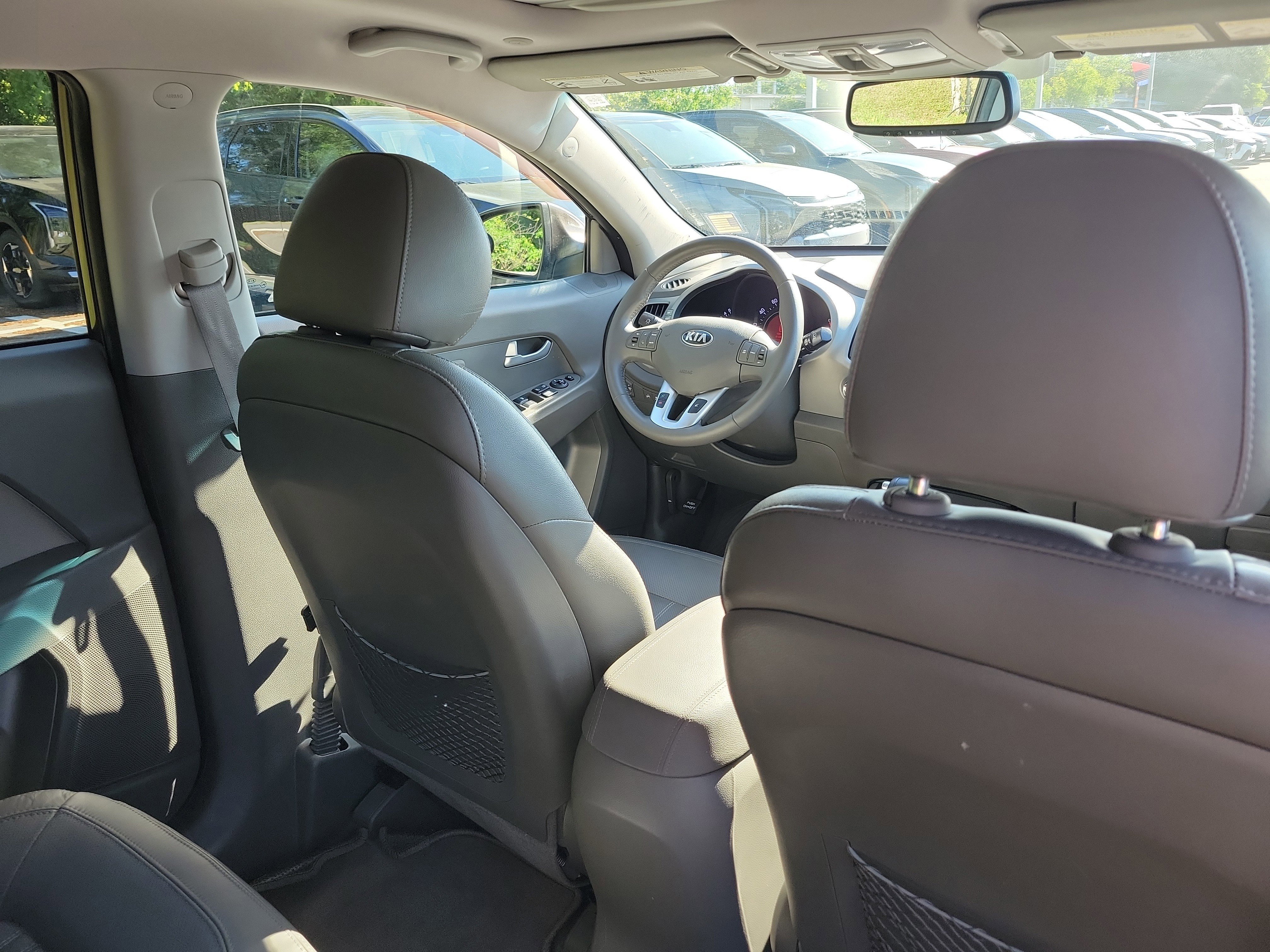 Used 2013 Kia Sportage EX w/ EX Premium Pkg FWD image 13