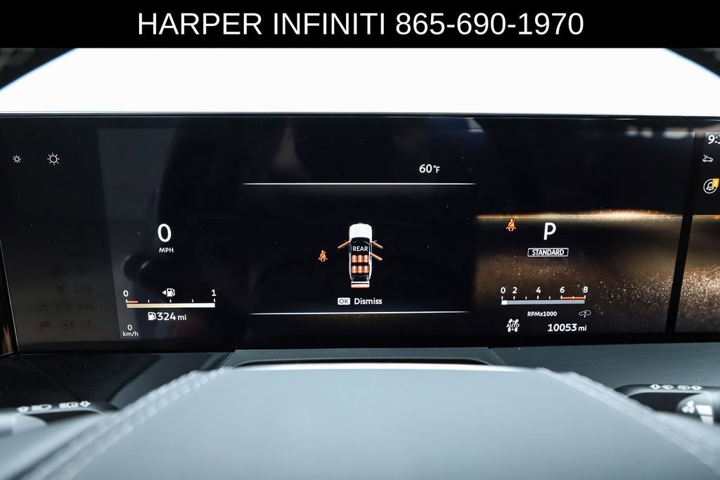 Used 2025 INFINITI QX80 Sensory AWD/4WD image 69