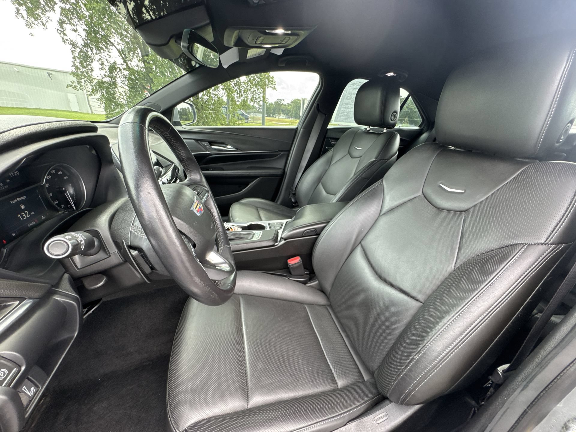Certified 2024 Cadillac CT4 Premium Luxury w/ Climate Package RWD image 11