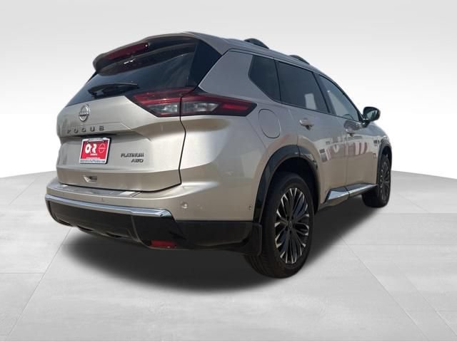 Used 2025 Nissan Rogue Platinum AWD/4WD image 7