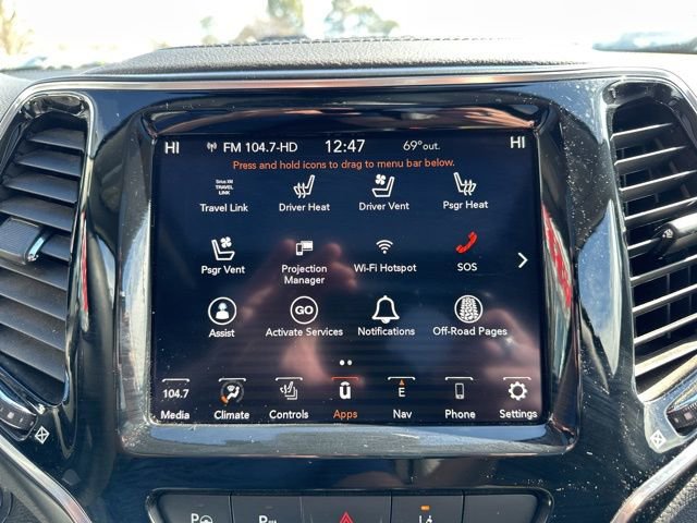 Used 2021 Jeep Cherokee Limited w/ Elite Package AWD/4WD image 30