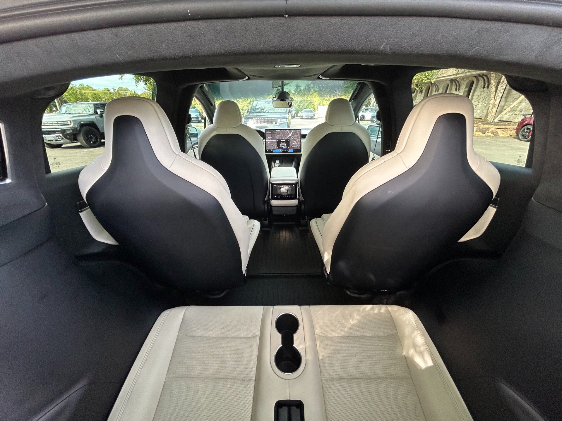 Used 2022 Tesla Model X Plaid AWD/4WD image 35
