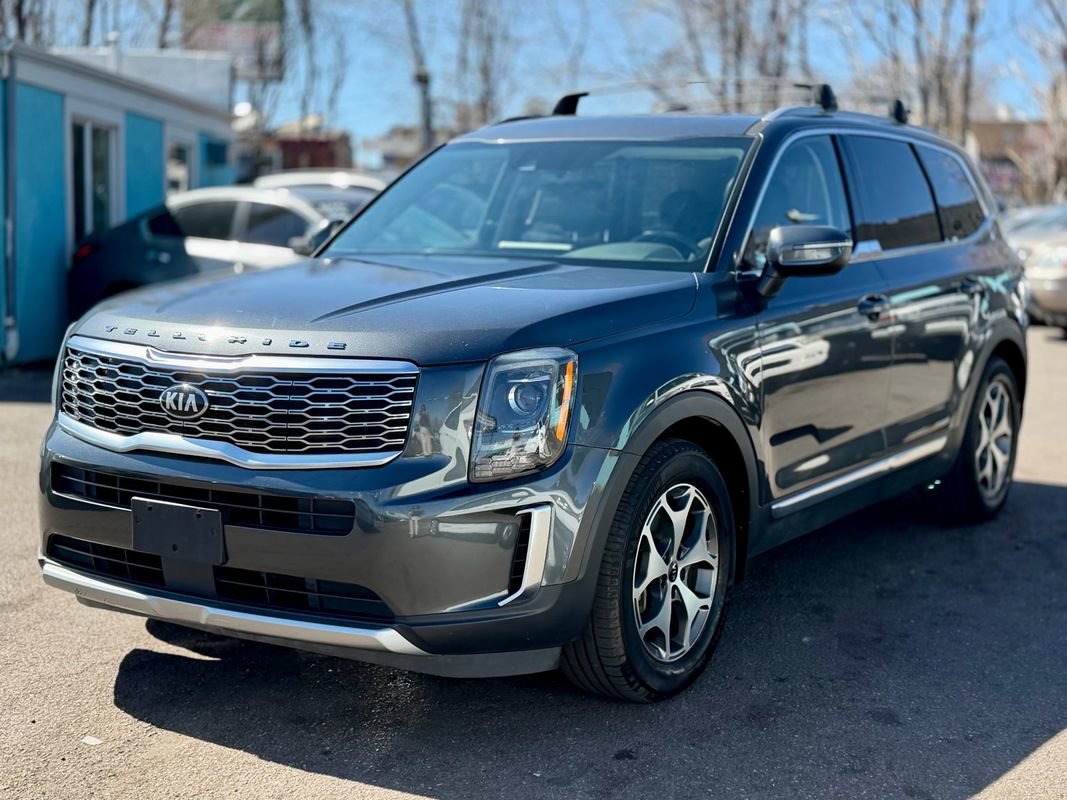 Used 2020 Kia Telluride EX w/ Towing Package AWD/4WD image 4