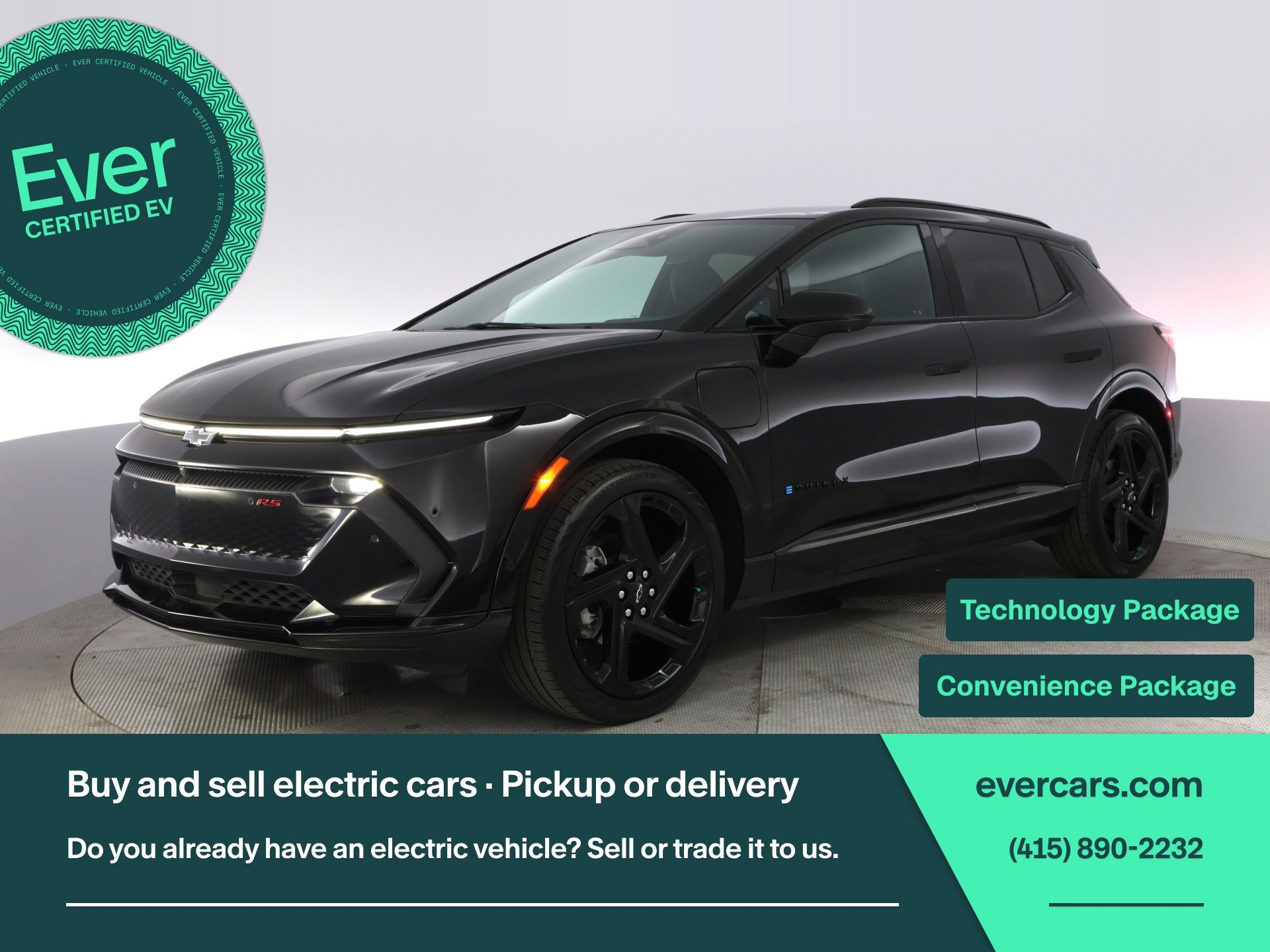 Used 2024 Chevrolet Equinox EV RS