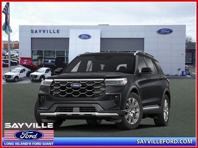 New 2025 Ford Explorer ST-Line