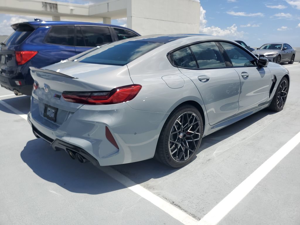 Used 2023 BMW M8 Gran Coupe xDrive Competition w/ M Carbon Exterior Package AWD/4WD image 3
