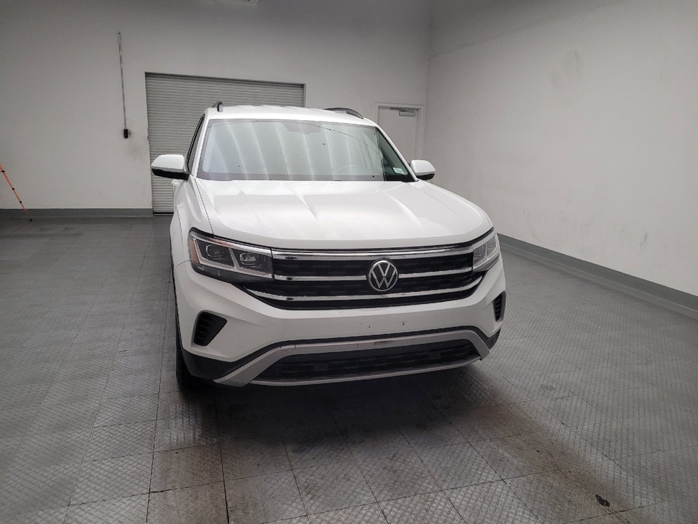 Used 2021 Volkswagen Atlas SE AWD/4WD image 14