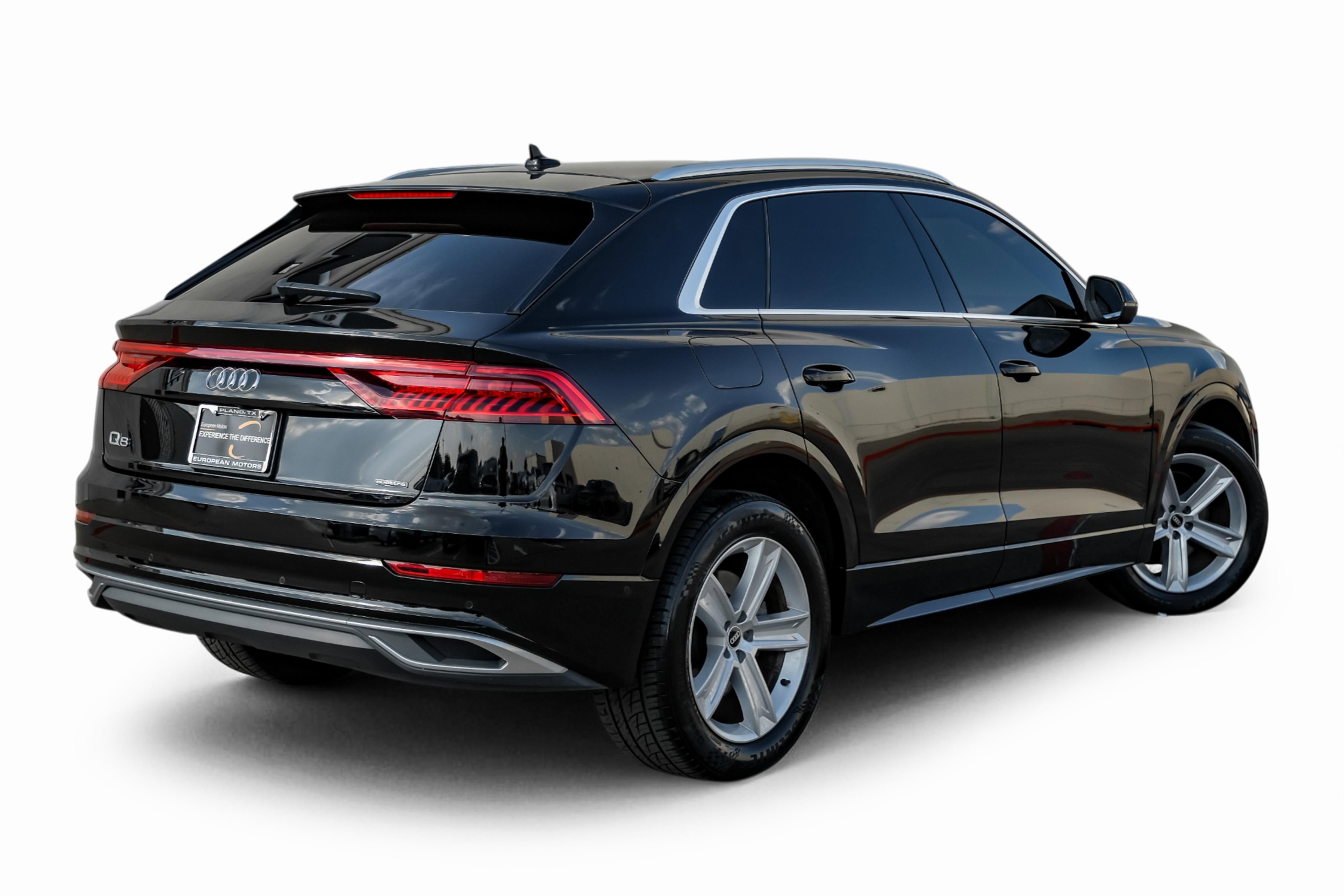 Used 2021 Audi Q8 Premium w/ Convenience Package image 8