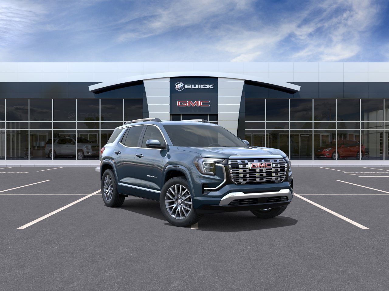 New 2026 GMC Terrain Denali AWD/4WD image 1