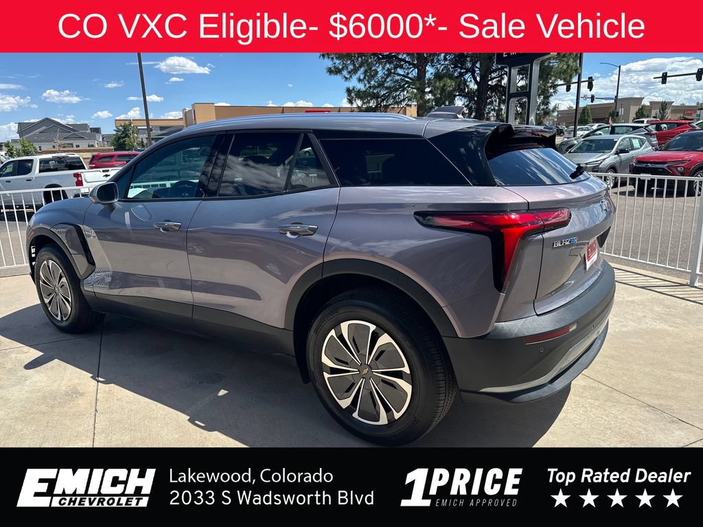 Used 2024 Chevrolet Blazer EV LT AWD/4WD image 3
