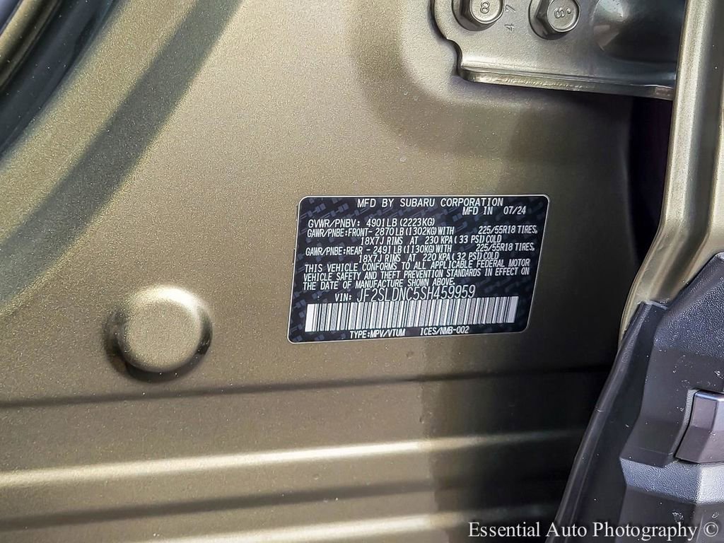 Used 2025 Subaru Forester Limited w/ Popular Package #2 AWD/4WD image 36