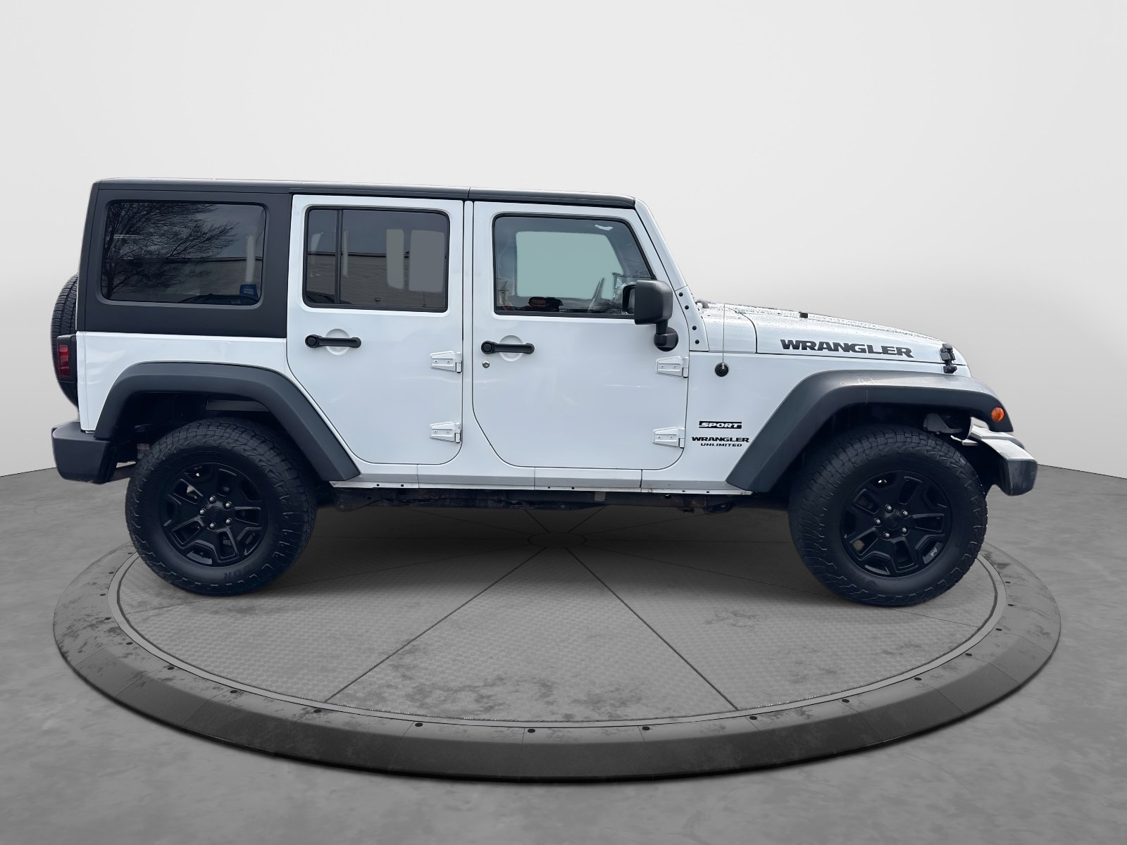 Used 2014 Jeep Wrangler Unlimited Sport w/ Quick Order Package 24S image 9