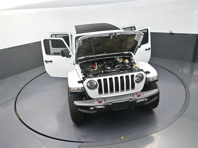 Used 2023 Jeep Wrangler Unlimited Rubicon w/ Cold Weather Group AWD/4WD image 31