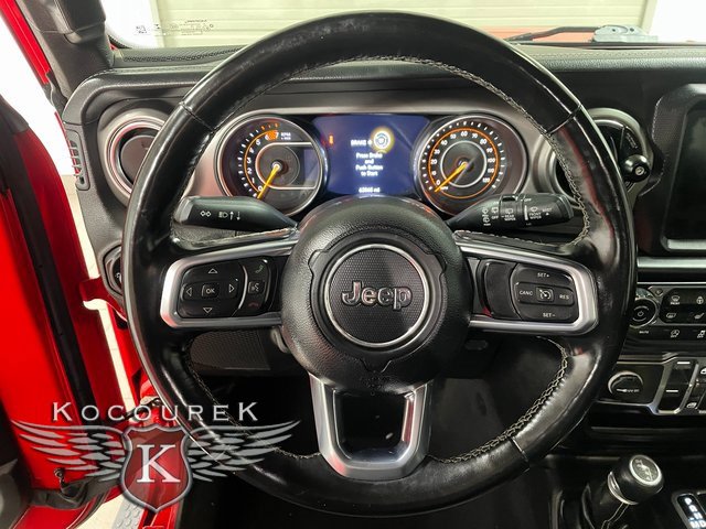 Used 2020 Jeep Wrangler Unlimited Sahara w/ Uconnect 4C Nav & Sound Group image 13