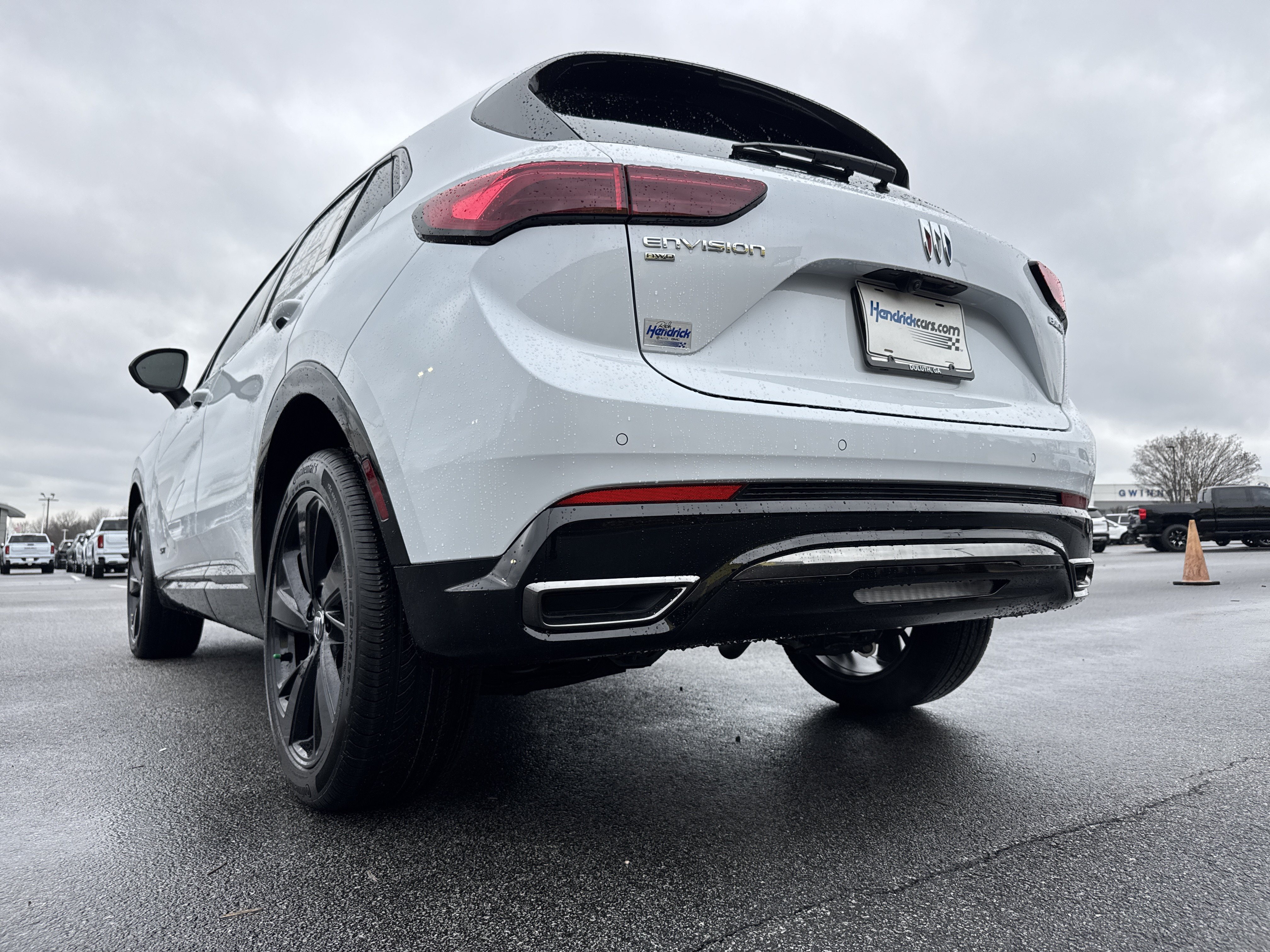 New 2026 Buick Envision Sport Touring AWD/4WD image 8