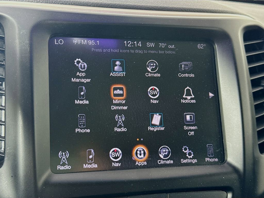 Used 2016 Jeep Cherokee 75th Anniversary image 17