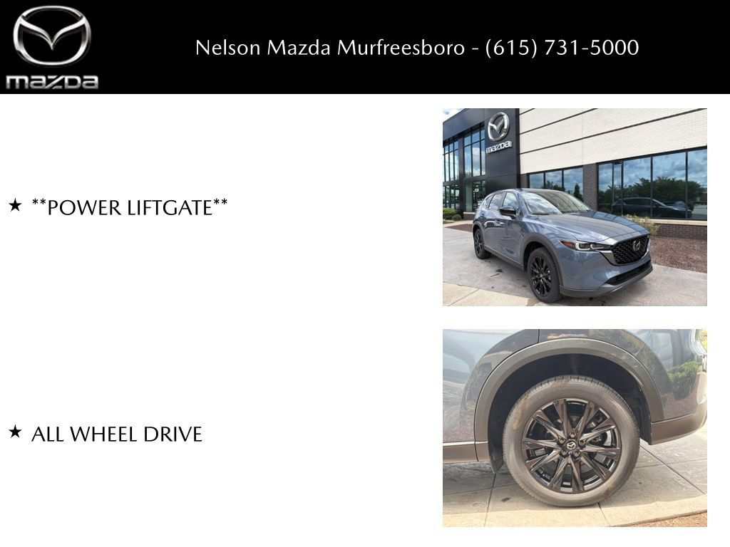 Certified 2025 MAZDA CX-5 Carbon Edition AWD/4WD image 41