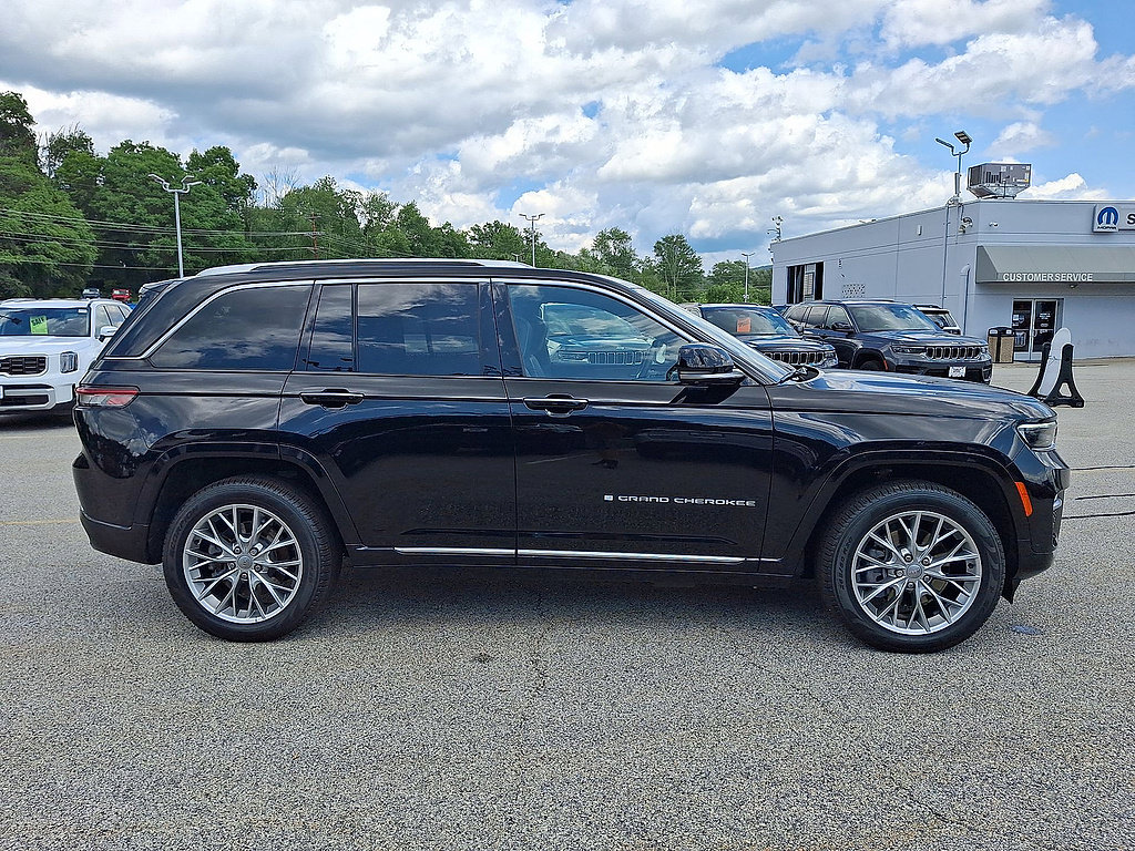 Used 2023 Jeep Grand Cherokee Summit AWD/4WD image 26