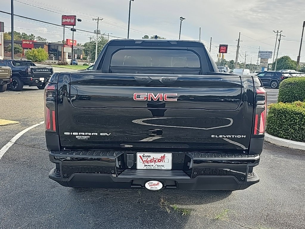 New 2026 GMC Sierra EV Elevation w/ Premium Package image 5
