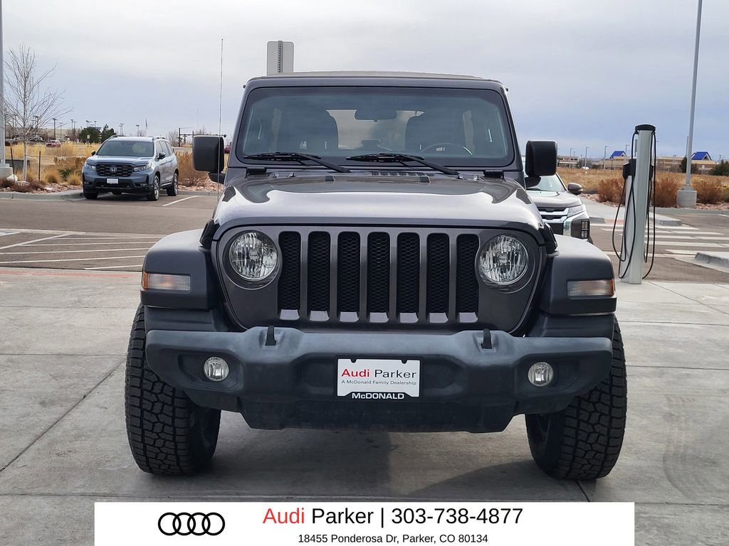 Used 2022 Jeep Wrangler Unlimited Sport image 5