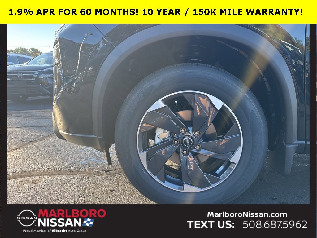 New 2026 Nissan Rogue SV w/ Cold Weather Package image 11