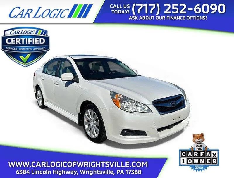 Used 2012 Subaru Legacy 2.5i Limited AWD/4WD image 1