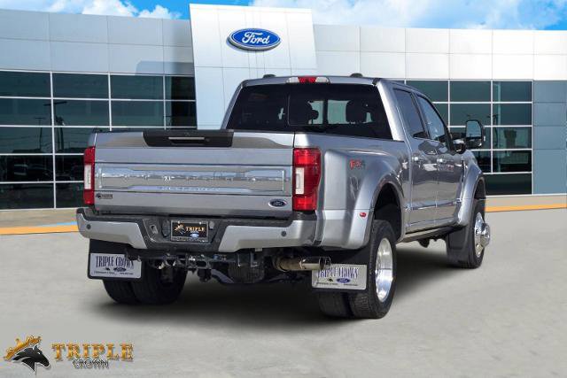 Certified 2022 Ford F450 Limited w/ FX4 Off-Road Package AWD/4WD image 5