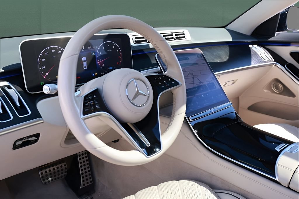 Used 2022 Mercedes-Benz S 580 4MATIC Sedan image 31
