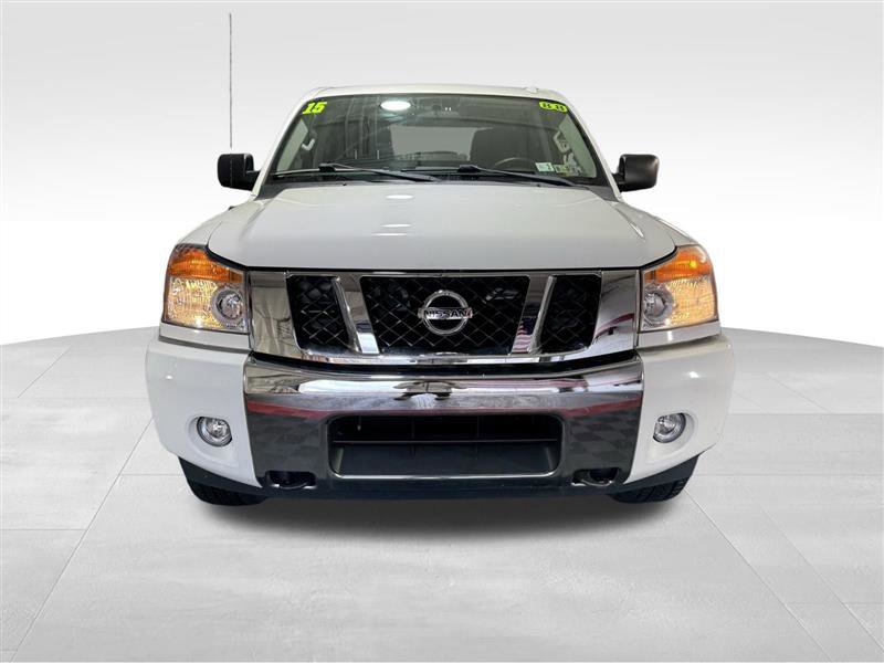 Used 2015 Nissan Titan SV w/ SV Value Truck Package image 2