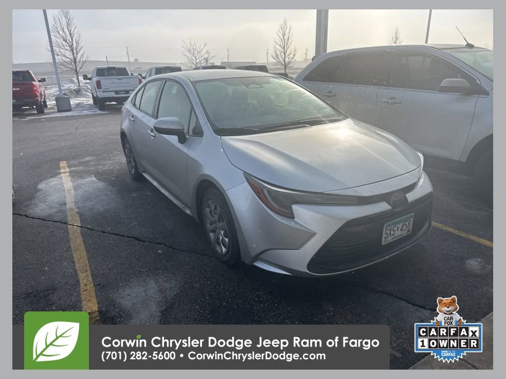 Used 2024 Toyota Corolla LE