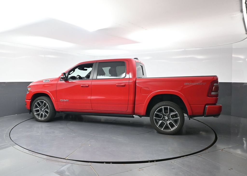 Used 2021 RAM 1500 Laramie AWD/4WD image 11