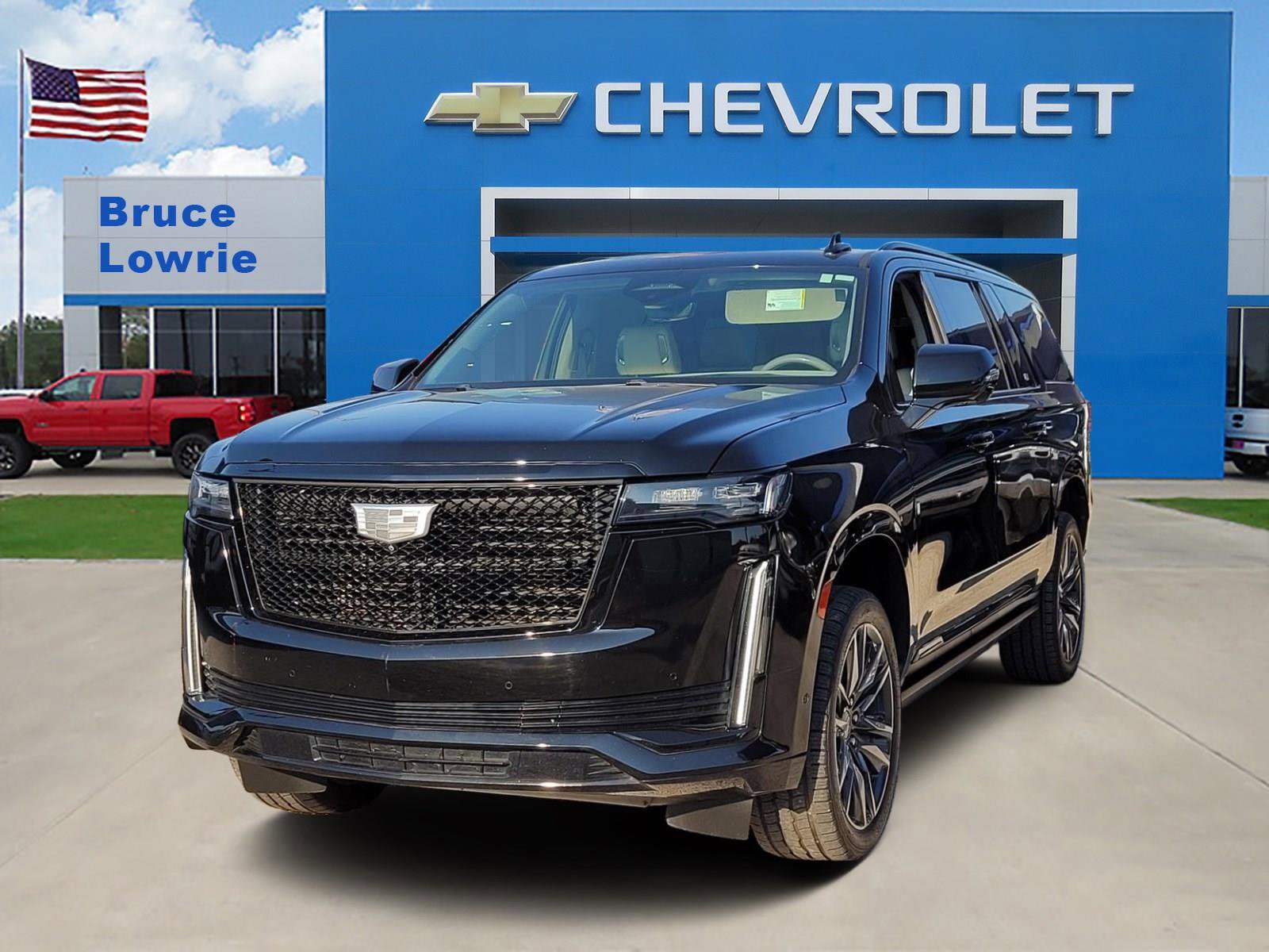 Used 2021 Cadillac Escalade ESV Sport Platinum AWD/4WD image 1