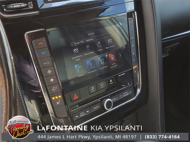 Used 2021 INFINITI QX80 Luxe w/ Cargo Package image 25