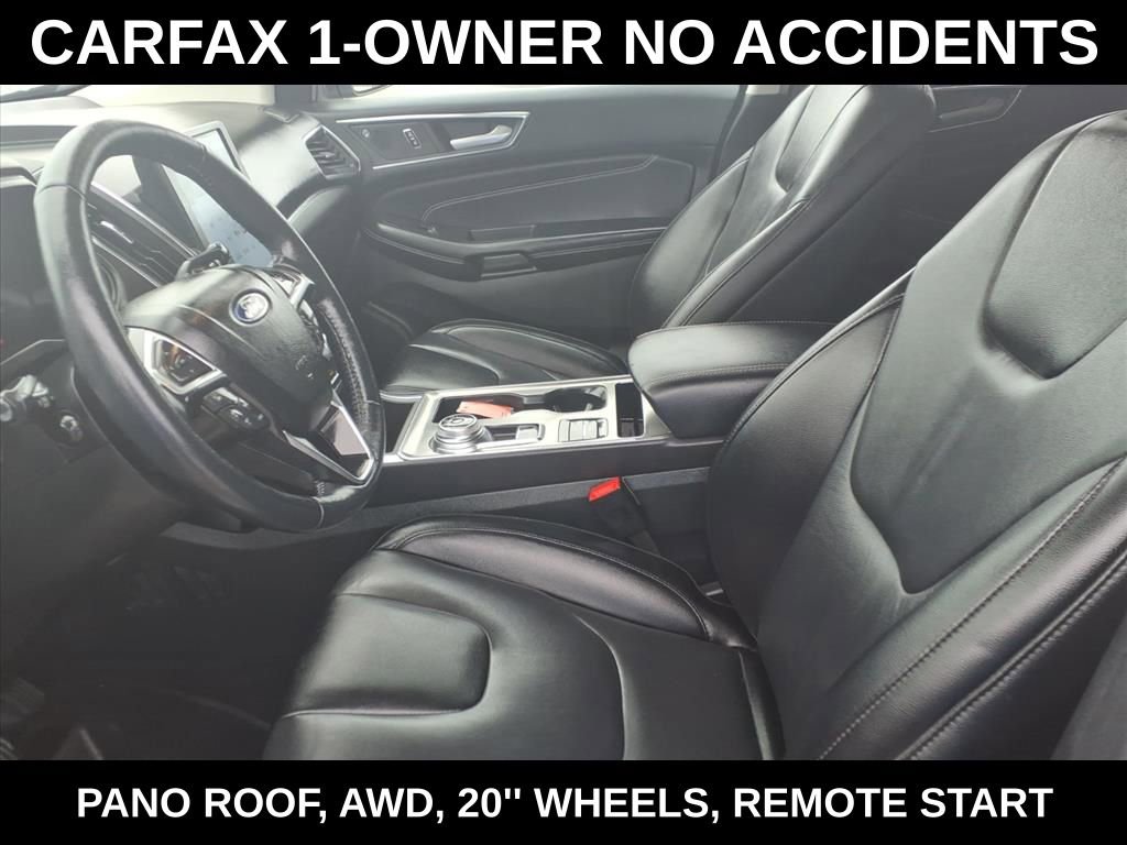 Used 2022 Ford Edge Titanium AWD/4WD image 14