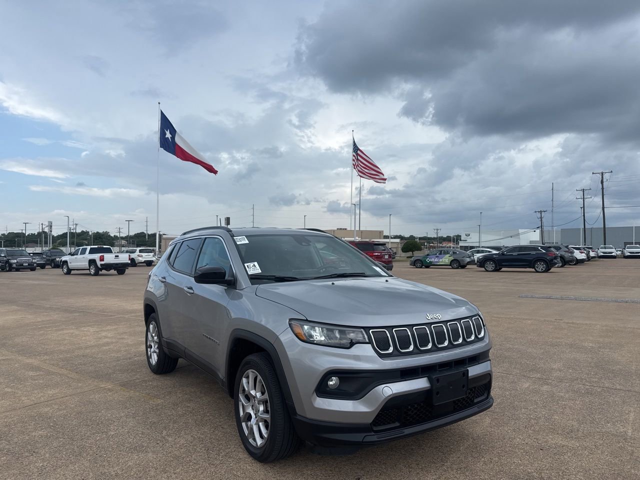 Used 2022 Jeep Compass Latitude