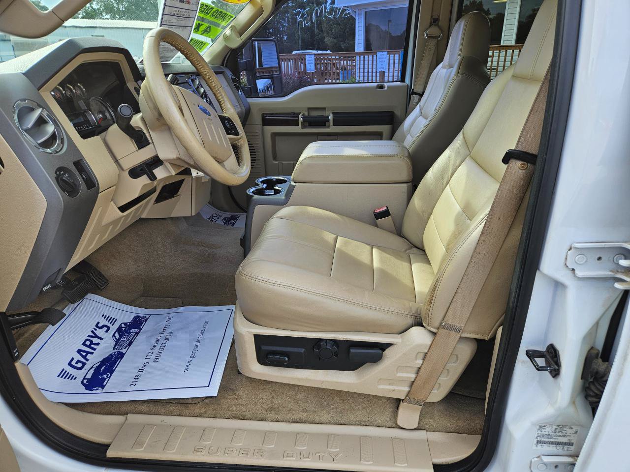 Used 2008 Ford F250 Lariat AWD/4WD image 12