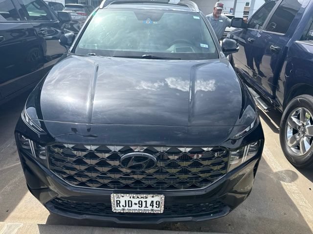 Used 2022 Hyundai Santa Fe Calligraphy w/ Cargo Package FWD image 3