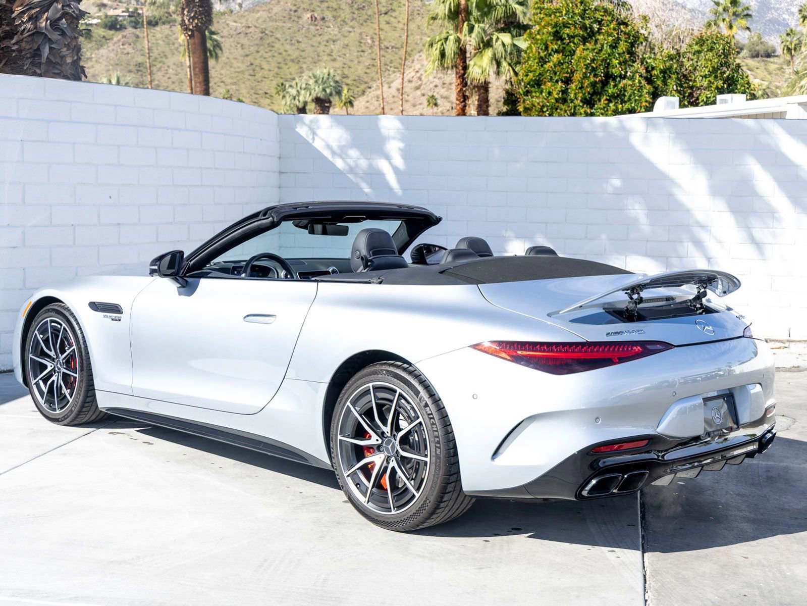 Used 2022 Mercedes-Benz SL 55 AMG 4MATIC image 8