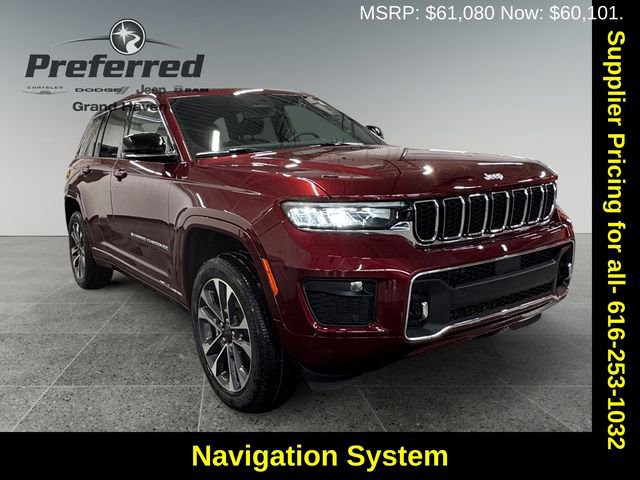 New 2025 Jeep Grand Cherokee Overland