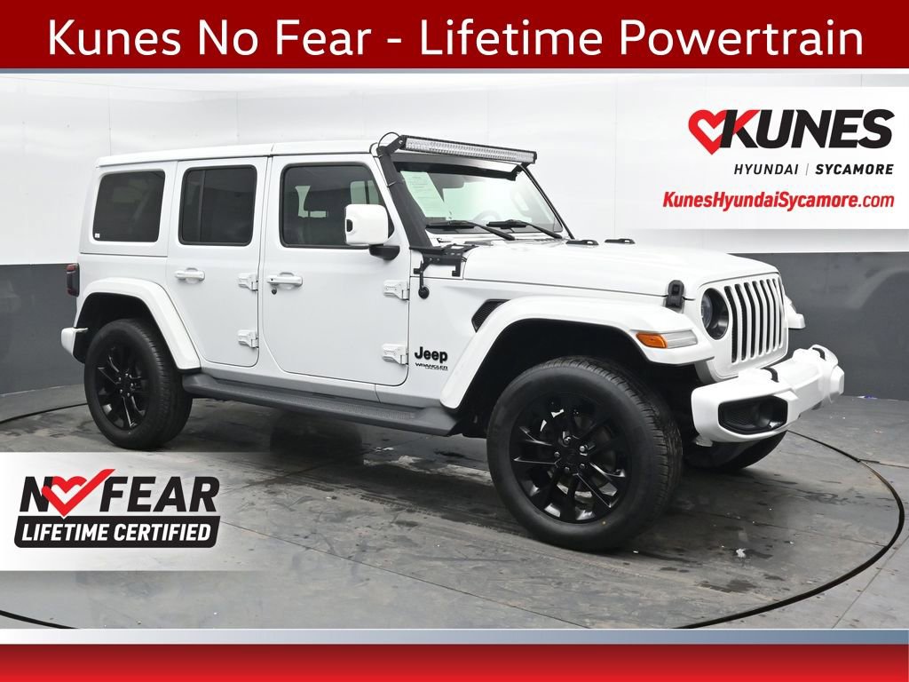 Used 2021 Jeep Wrangler Unlimited Sahara image 1