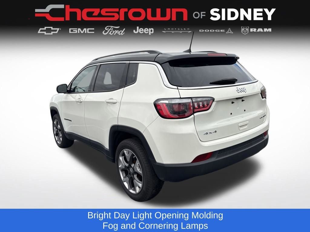 Used 2019 Jeep Compass Limited AWD/4WD image 3