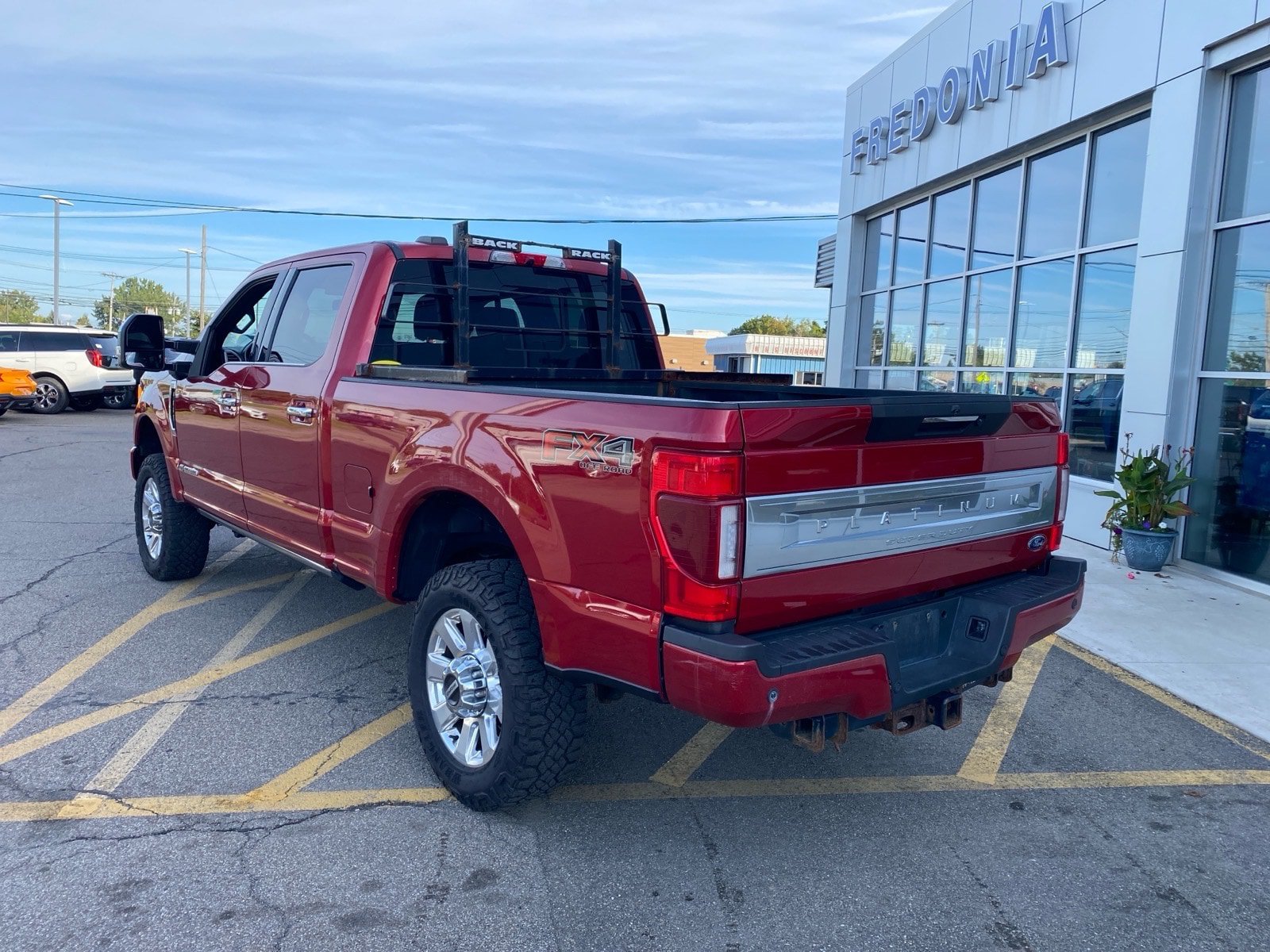 Used 2021 Ford F350 Platinum w/ FX4 Off-Road Package AWD/4WD image 4