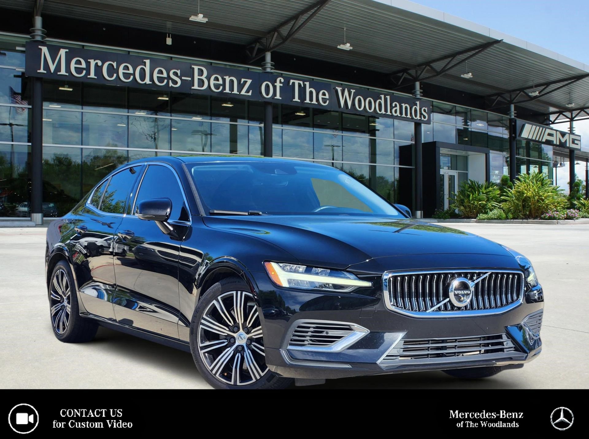 Used 2021 Volvo S60 T8 Inscription image 1