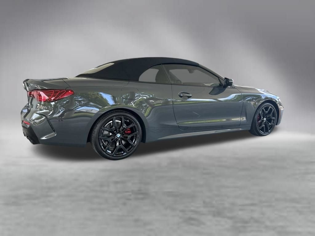 Used 2026 BMW 430i Convertible w/ M Sport Package RWD image 6