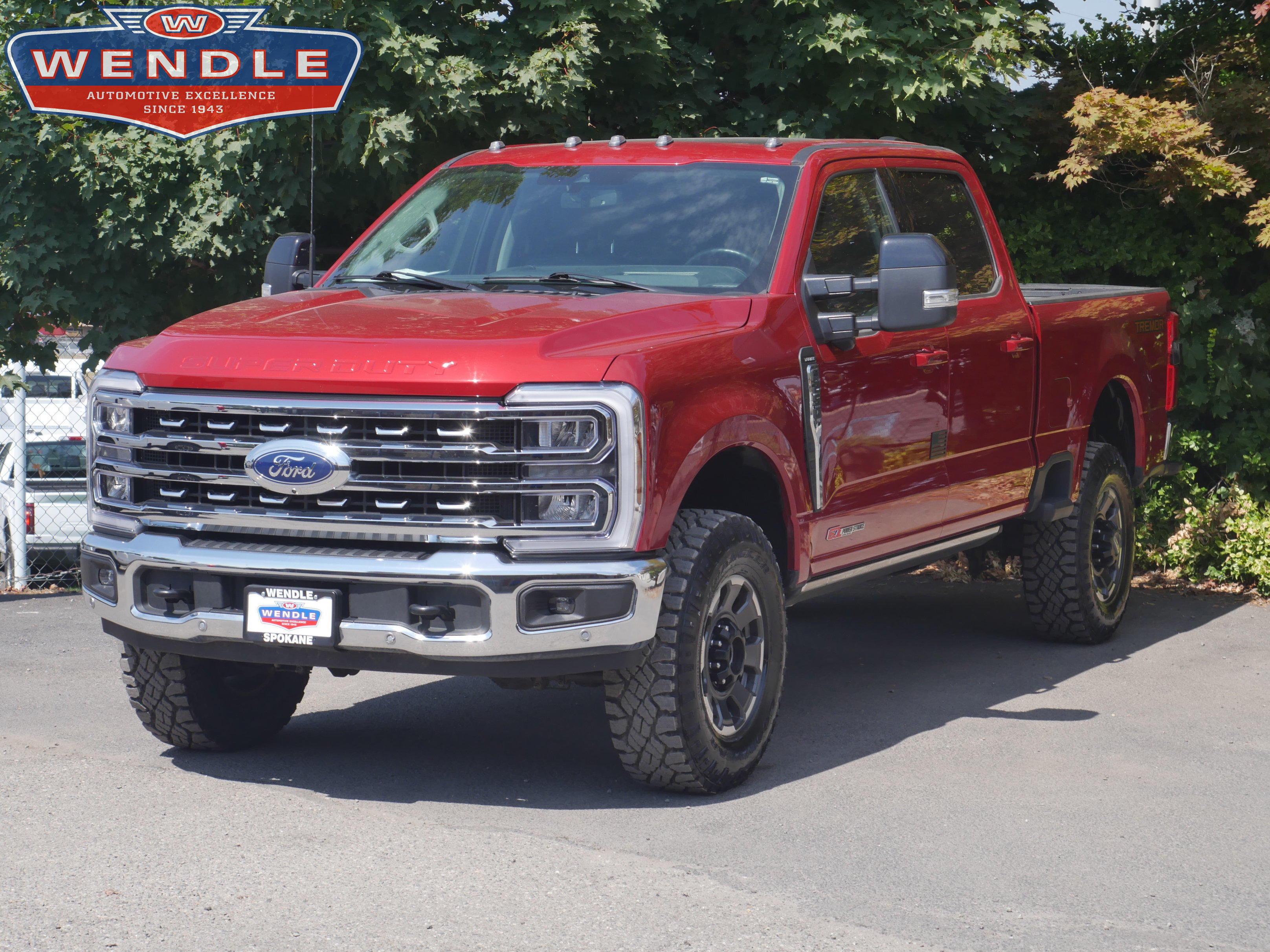Certified 2024 Ford F250 Lariat w/ Lariat Ultimate Package