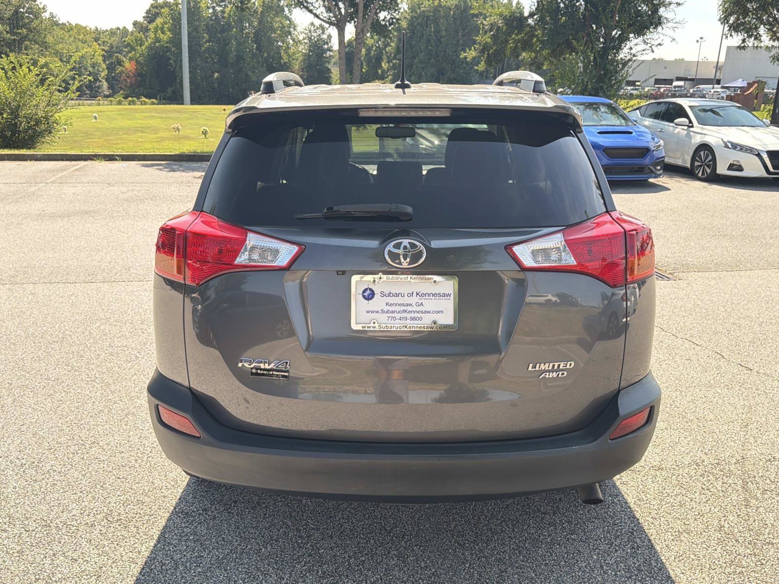 Used 2013 Toyota RAV4 Limited AWD/4WD image 8