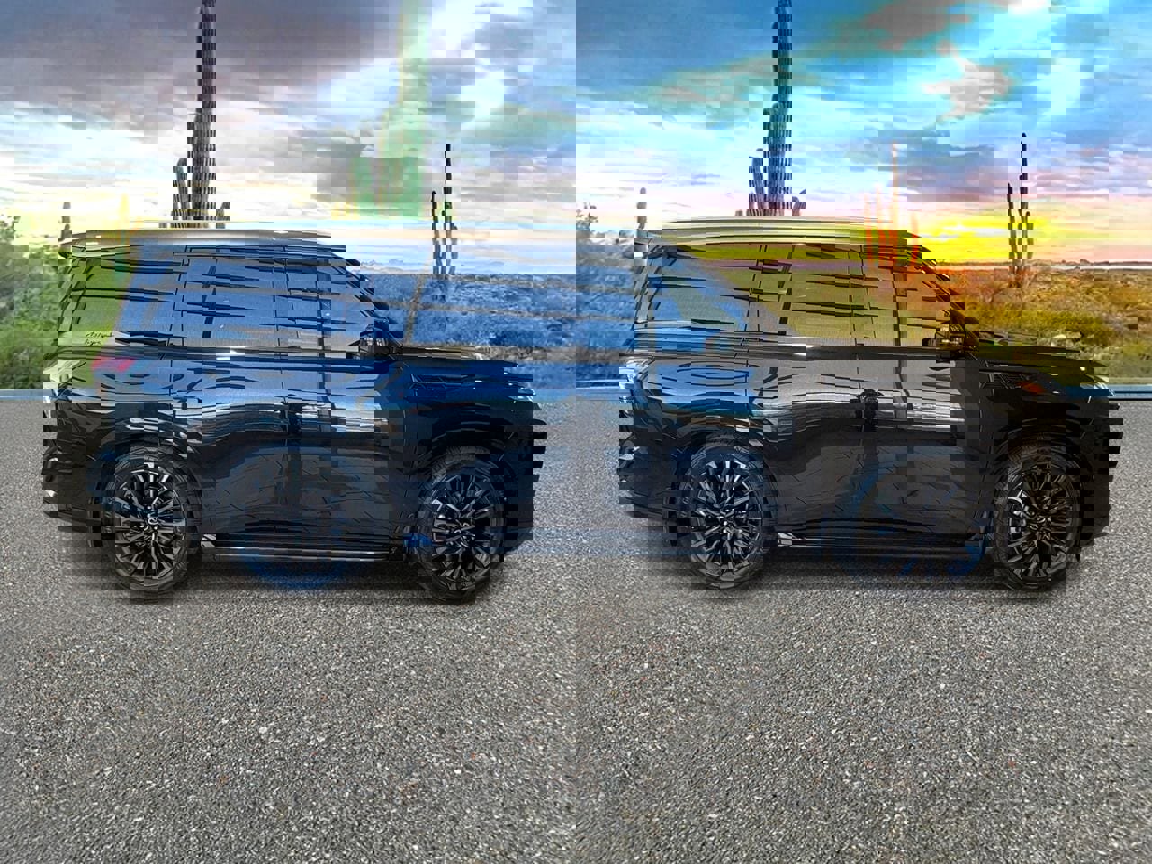 New 2026 INFINITI QX80 Autograph w/ Premium Cargo Package image 3