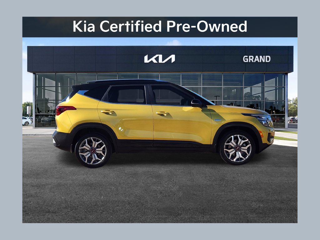 Certified 2021 Kia Seltos S